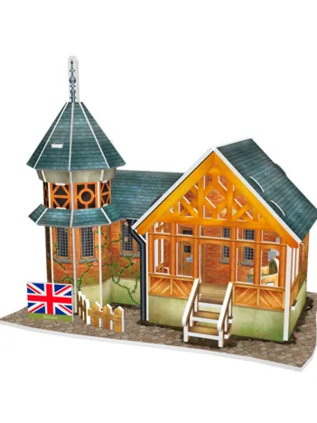Produit Puzzle 3D - British Flavor Villa Image