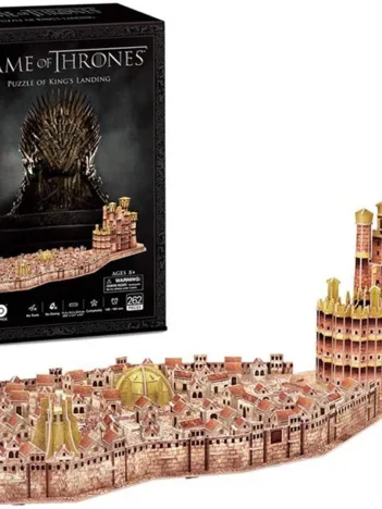 Produit Puzzle 3D - Game of Thrones - King's Landing Image