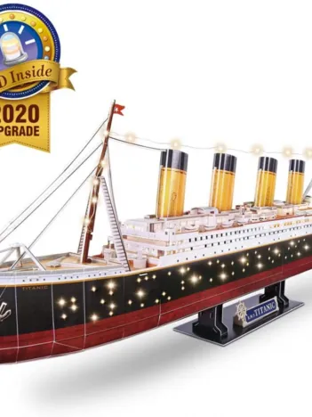 Produit Puzzle 3D avec LED - Titanic Image
