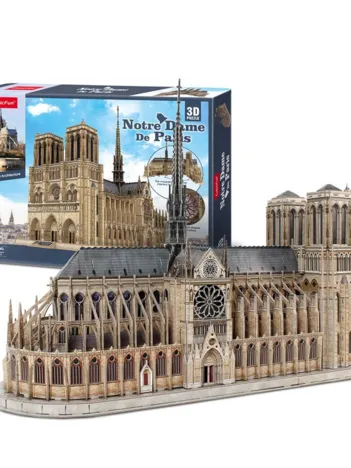 Produit Puzzle 3D - Notre Dame de Paris Image