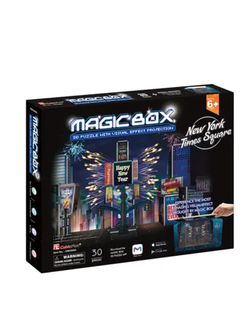 Produit Puzzle 3D - Magic Box - New York (Difficulté: 4/6) Image