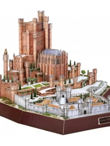 Produit Puzzle 3D - Game of Thrones - Red Keep Image