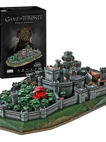 Produit Puzzle 3D - Game of Thrones - Winterfell Image