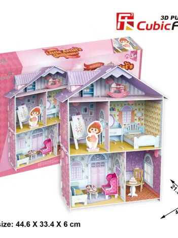 Produit Puzzle 3D - Pianist's Home (Difficulté: 4/6) Image