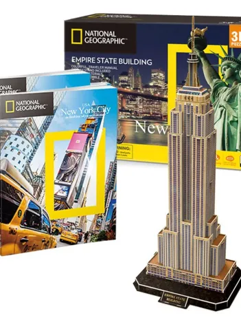 Produit Puzzle 3D - Empire State Building (Difficulté : 6/8) Image