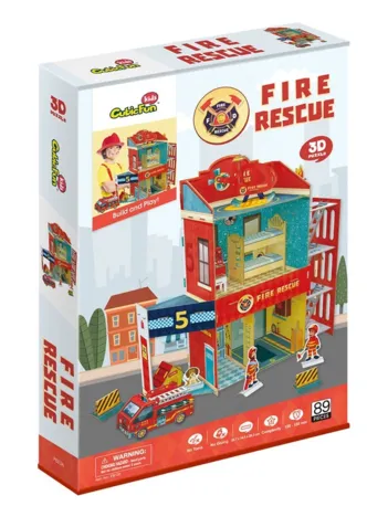 Produit Puzzle 3D - Fire Rescue Image