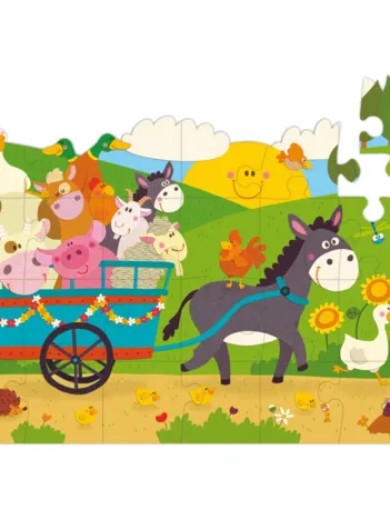 Produit Vertical Puzzle - La Ferme Image