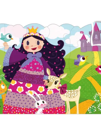 Produit Vertical Puzzle - Princesse Image