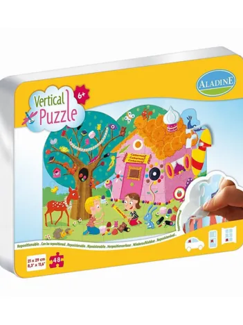 Produit Vertical Puzzle - Hansel et Gretel Image