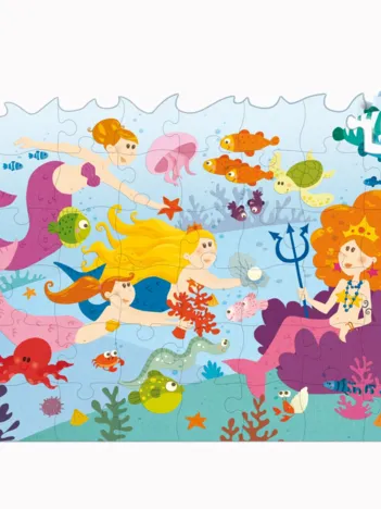Produit Vertical Puzzle - Les Sirènes Image
