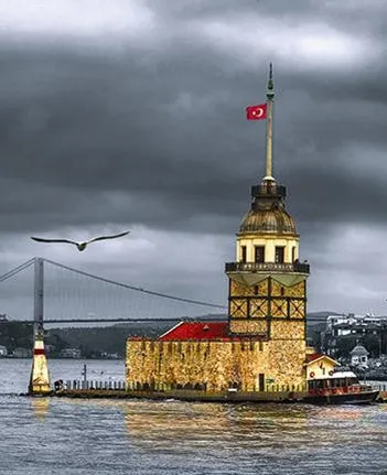 Produit Turquie : La Tour de la Jeune Fille (Kizkulesi) Image