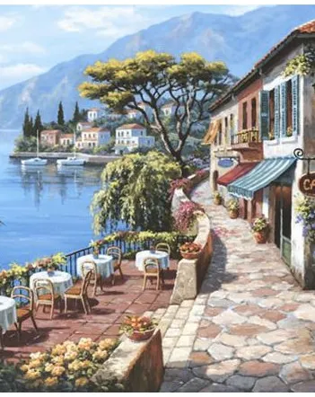 Produit Overlook Cafe Ii Image