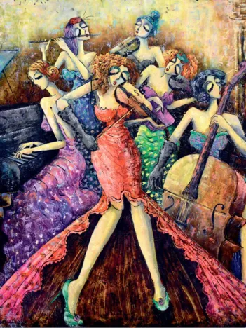 Produit Ladies Orchestra Image