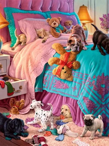 Produit Naughty Puppies Image