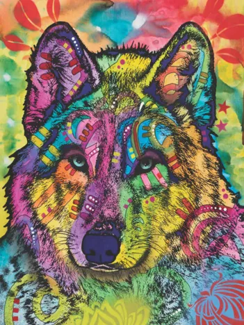 Produit The Stare Of The Wolf Image