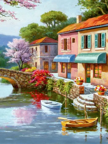 Produit Quaint Village Shops Image