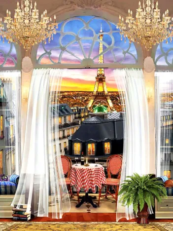 Produit Paris Roof Terrace Image