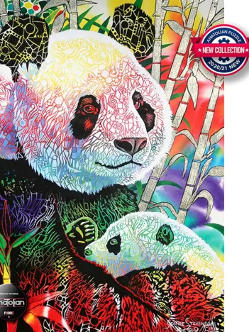 Produit Rainbow Panda Image