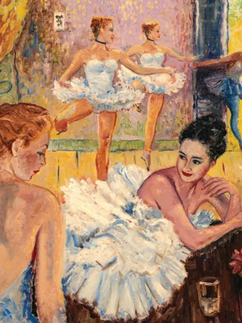 Produit Ballet Studio Image