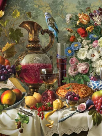 Produit Dutch Still Life Image