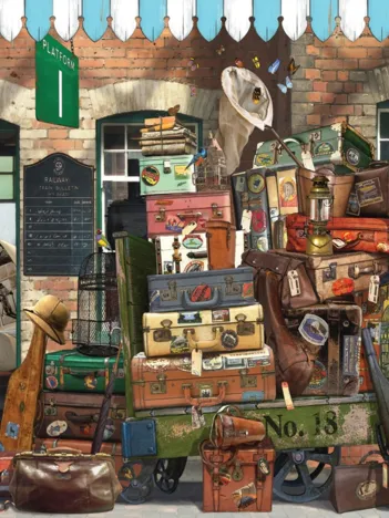 Produit At The Train Station Image