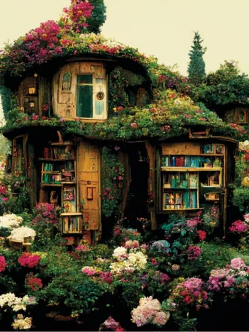 Produit Hidden Reading Image