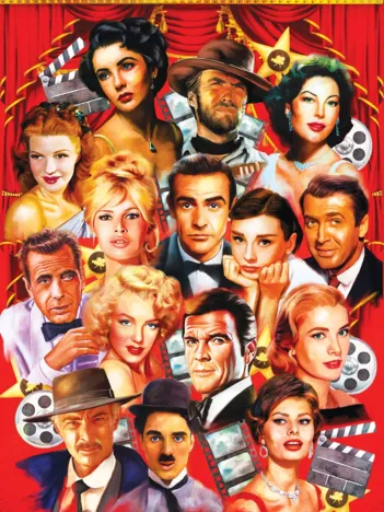 Produit Hollywood Stars Image