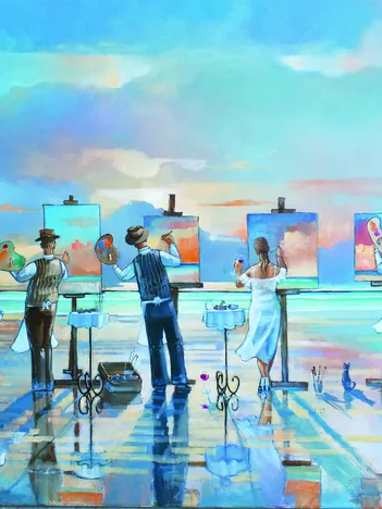 Produit Painting Up A Storm Image