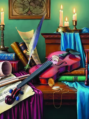 Produit Violin Music Desk Image