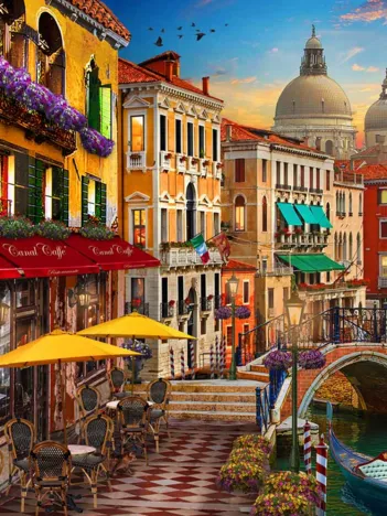 Produit Canal Cafe Venice Image