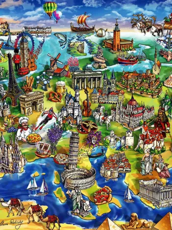 Produit European World Image