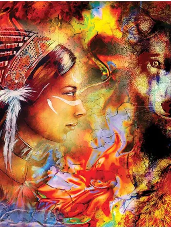 Produit Wolf Maiden Image