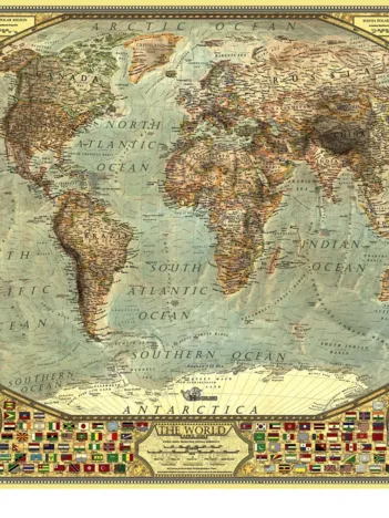 Produit World Map Puzzle 3935 Image