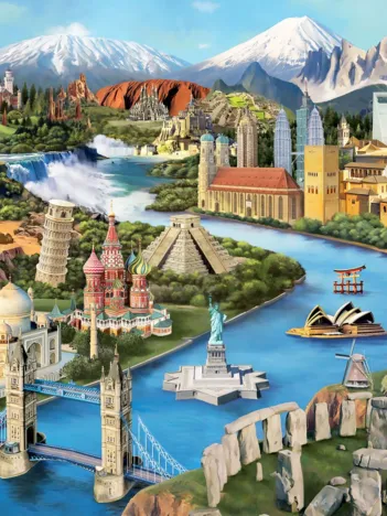 Produit Popular Landmarks Image