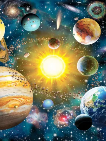 Produit Solar System Image