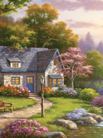 Produit Stonybrook Falls Cottage Image