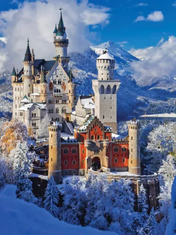 Produit Neuschwanstein Castle Image