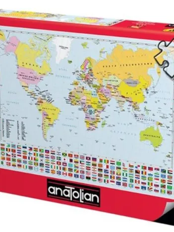 Produit World Map Image