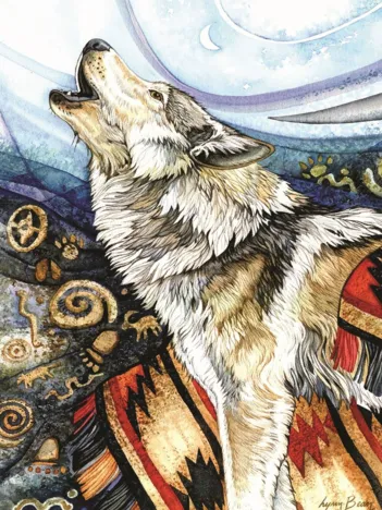 Produit Howling Wolf Image