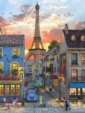 Produit Dominic Davison - Streets of Paris Image