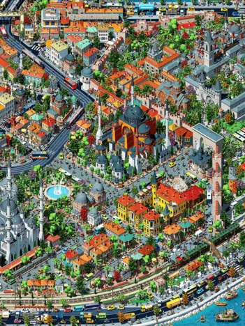 Produit Fractal Istanbul Image