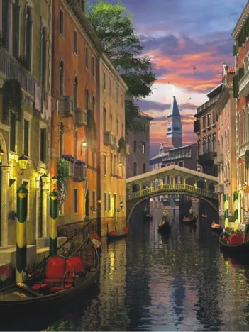 Produit Venice At Dusk Image