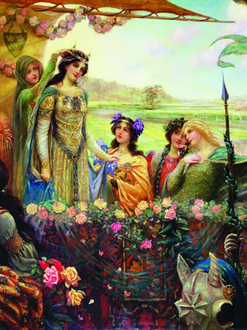 Produit Lancelot & Guinevere Image