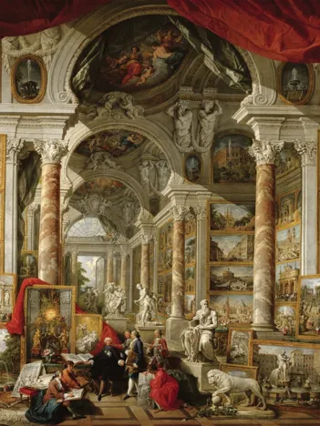 Produit Gallery With Views Of Modern Rome Image