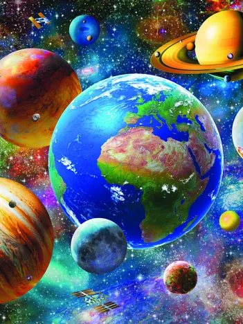 Produit The Solar System Image