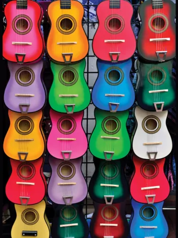 Produit Colored of Music Image