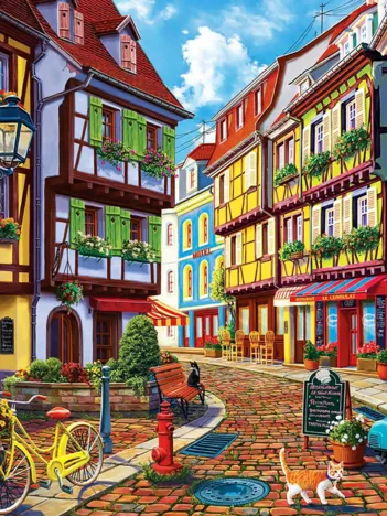 Produit Cobblestone Alley Image