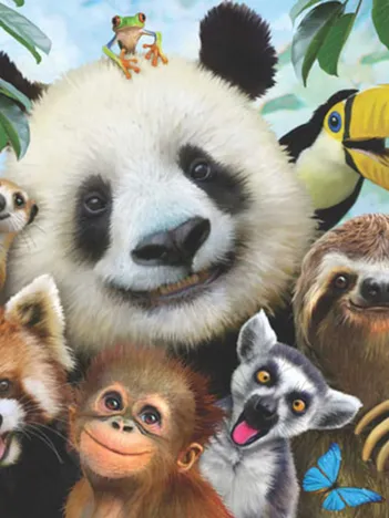 Produit Zoo Selfie Image