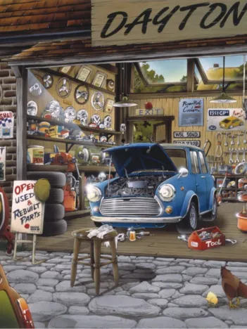 Produit Dayton's Garage Image