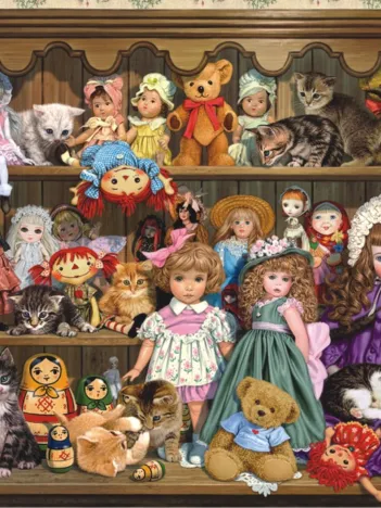 Produit Les Poupées de Grand-Mère Image